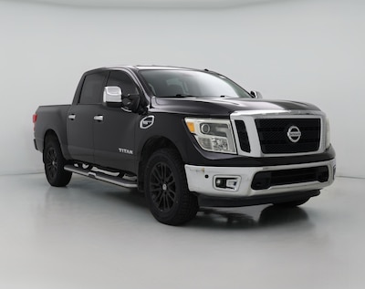 2017 Nissan Titan SL