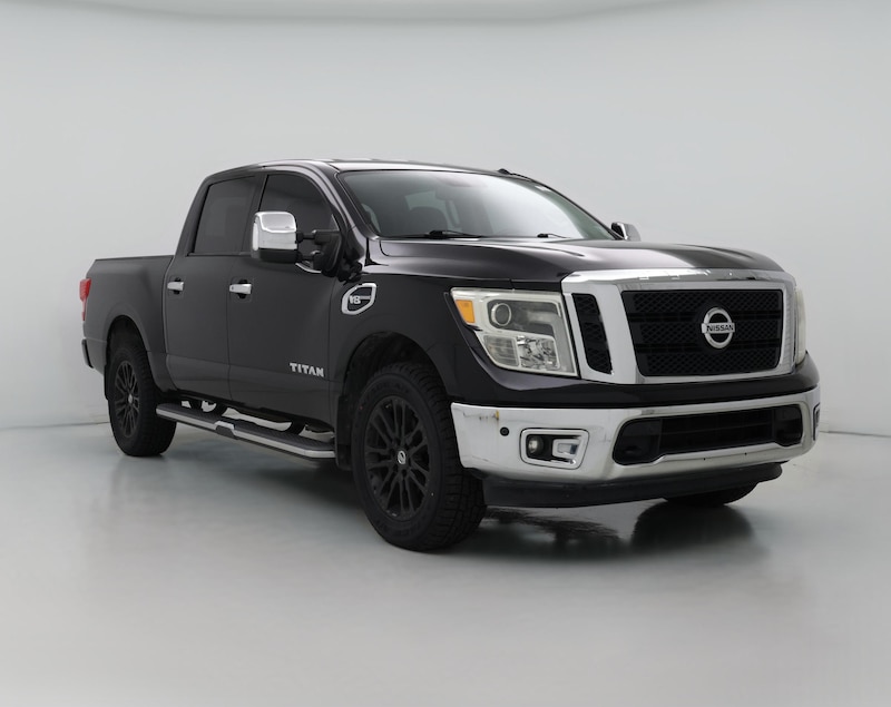 2017 Nissan Titan SL