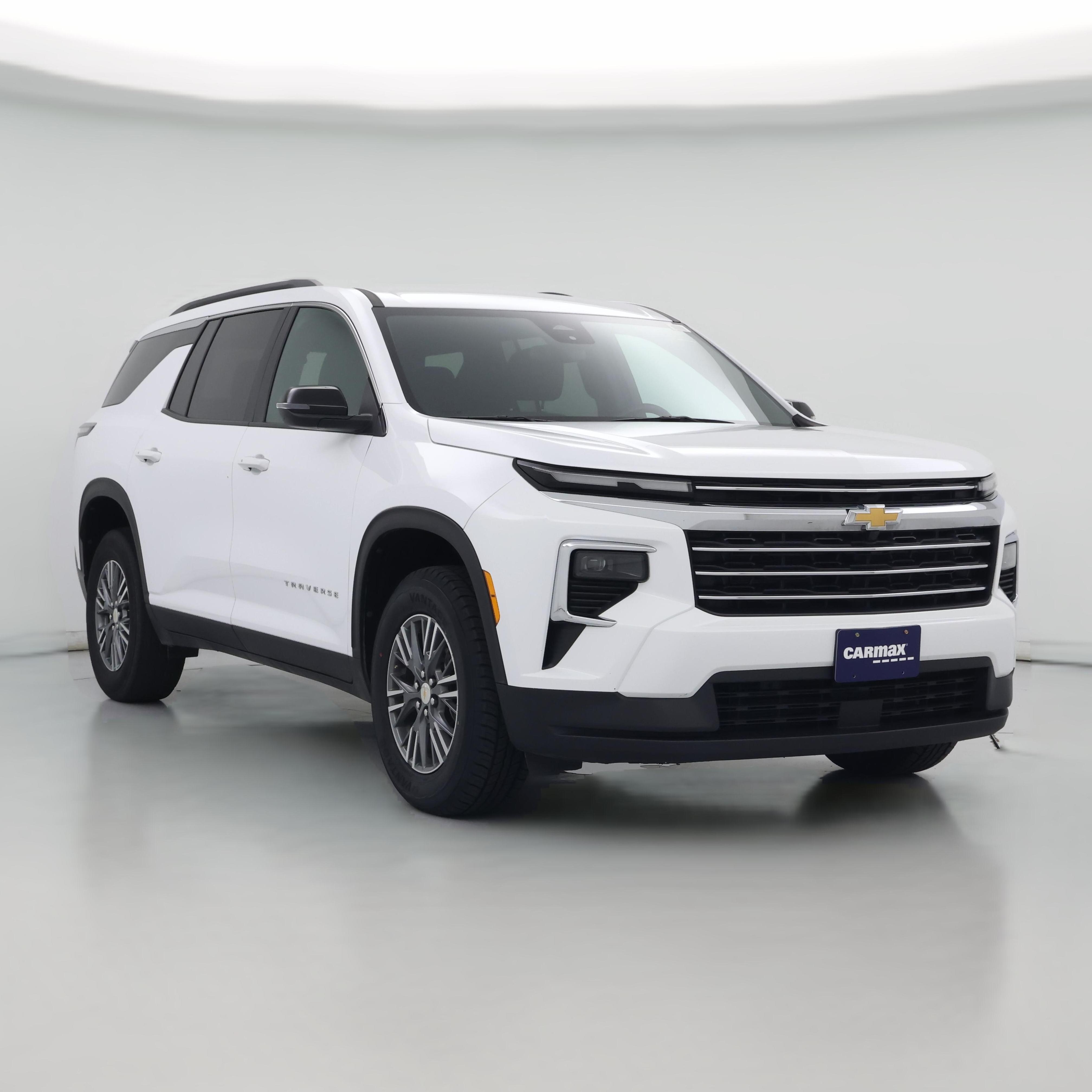 Thumbnail: 2025 Chevrolet Traverse - 1