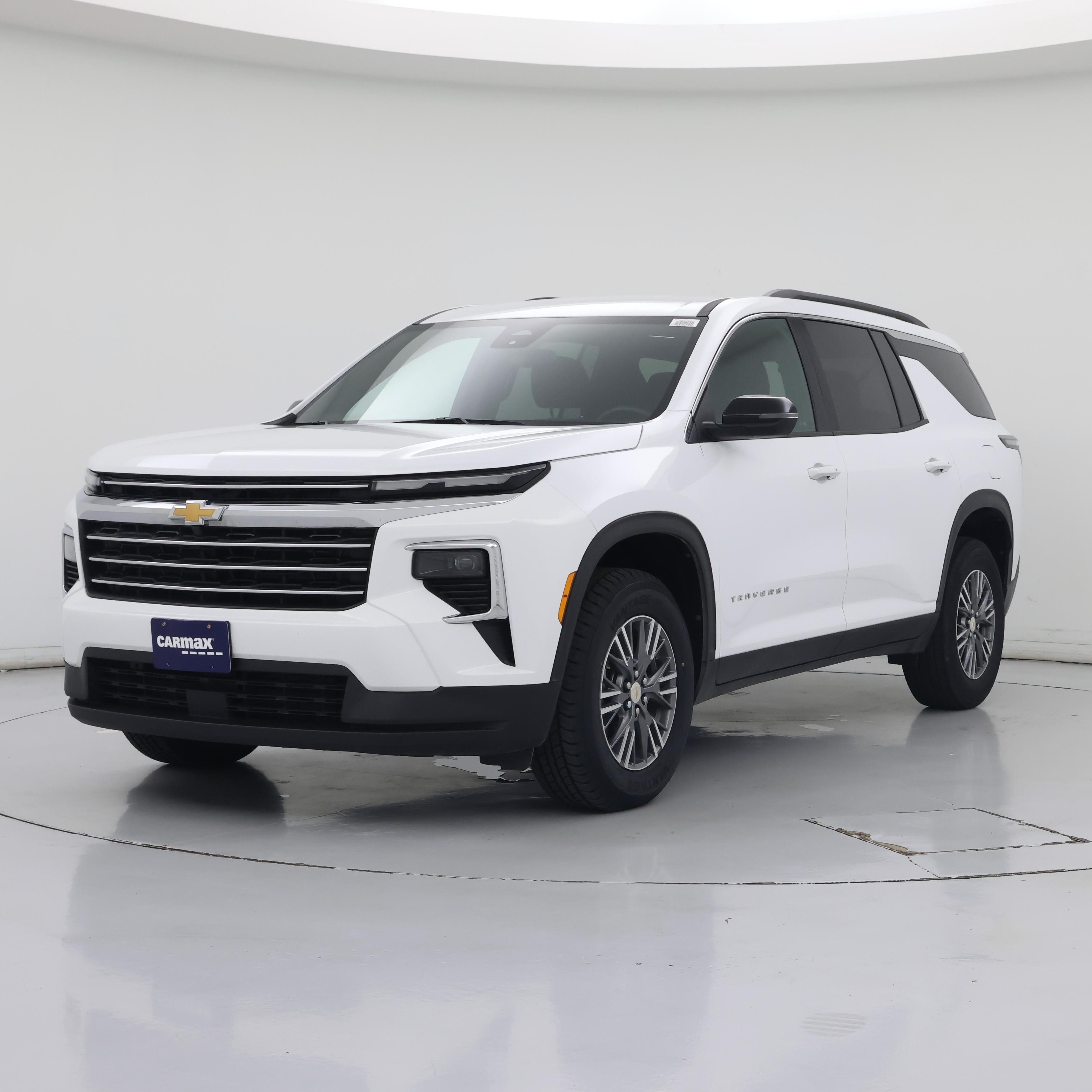 Thumbnail: 2025 Chevrolet Traverse - 4