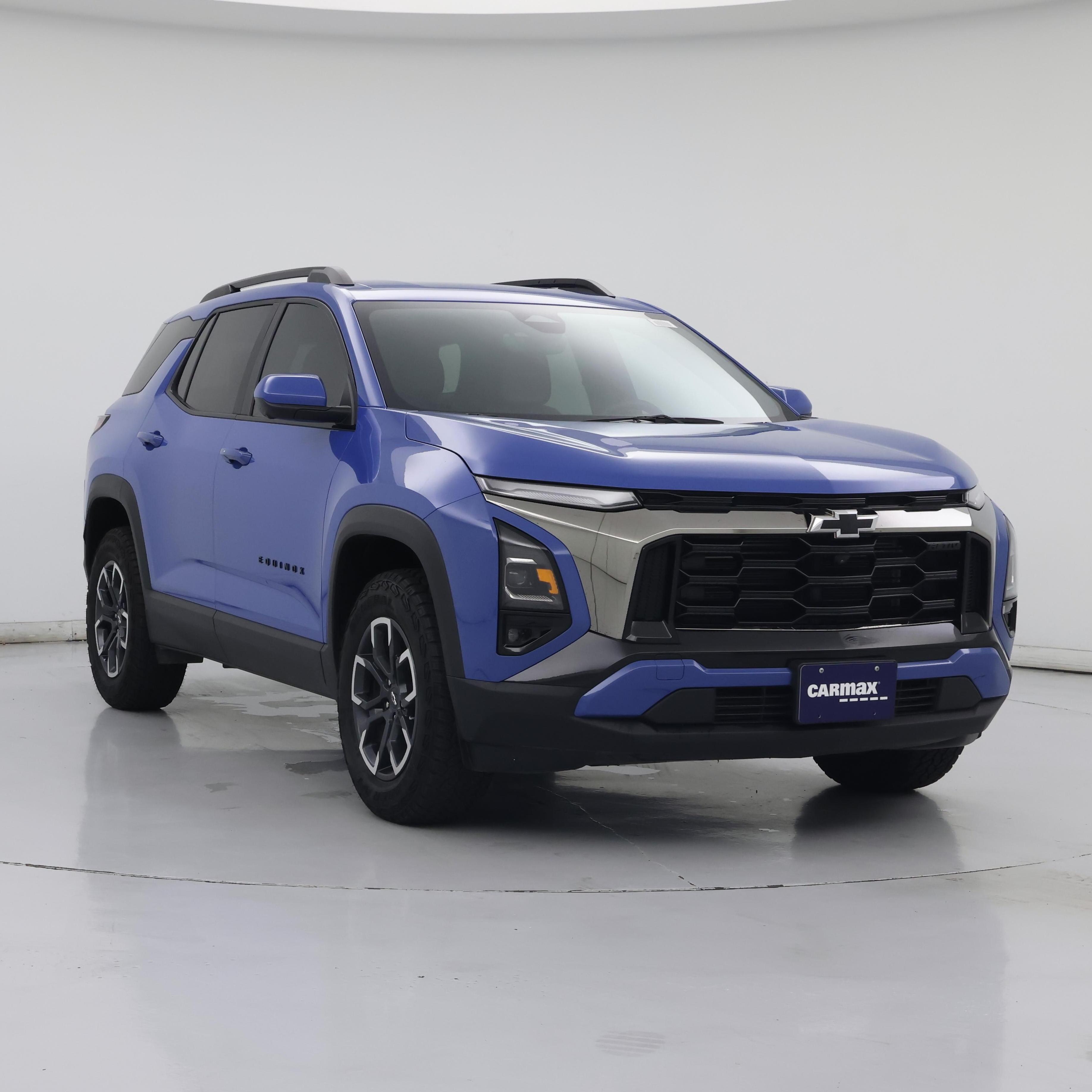 Blue 2025 Chevrolet Equinox SUV / Crossover Four-Wheel Drive Automatic