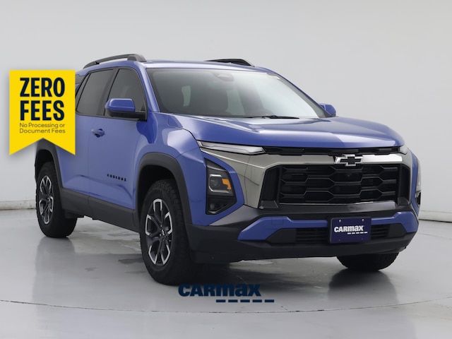 Blue 2025 Chevrolet Equinox SUV / Crossover Four-Wheel Drive Automatic