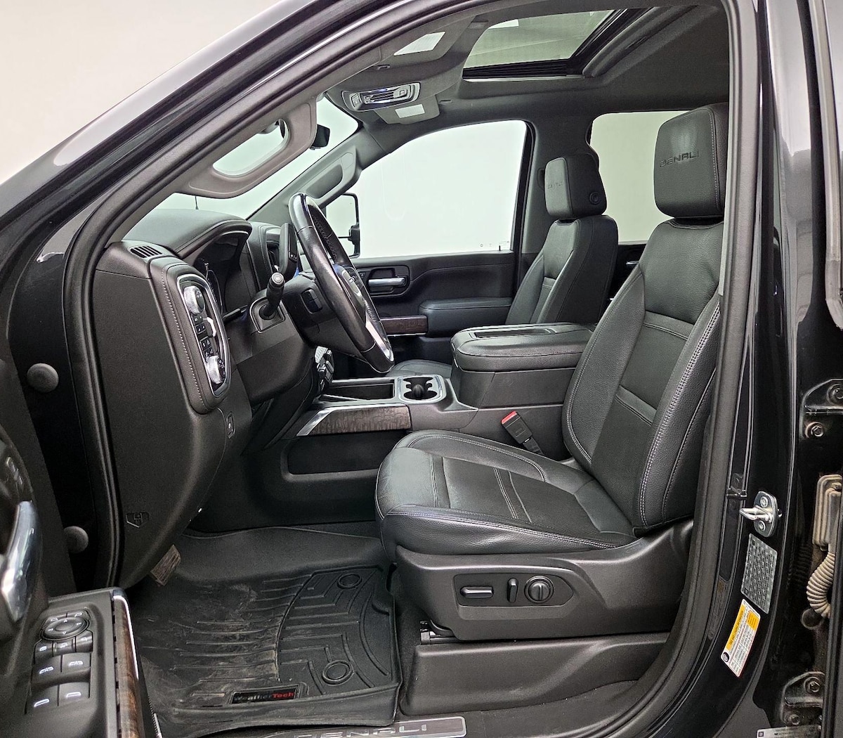 Front Driver Compartment