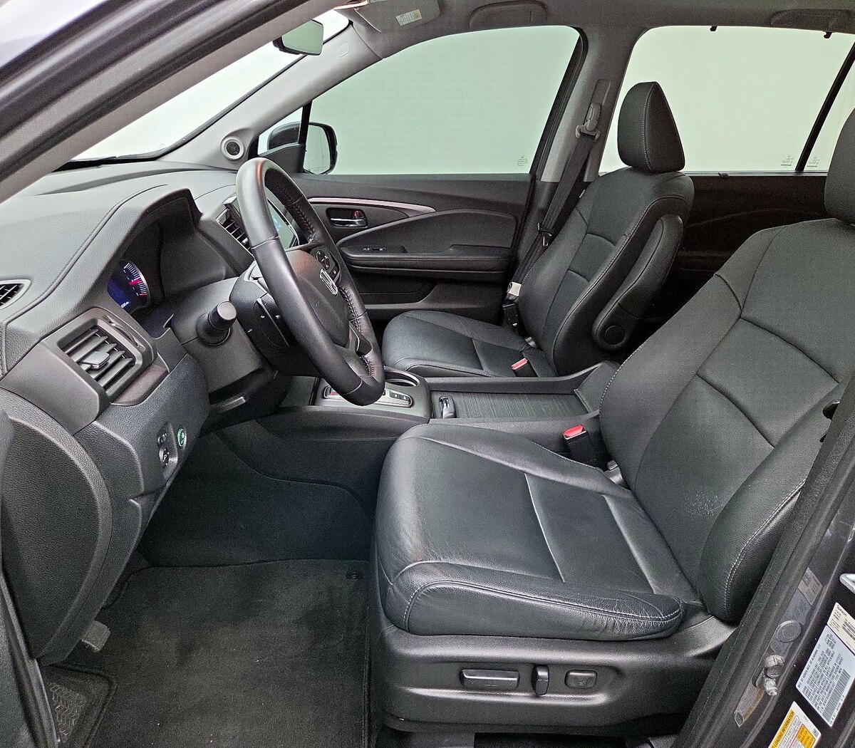Front Driver Compartment