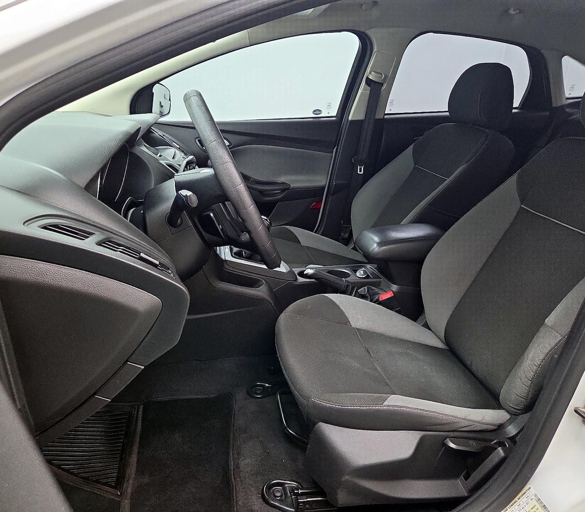 Front Driver Compartment