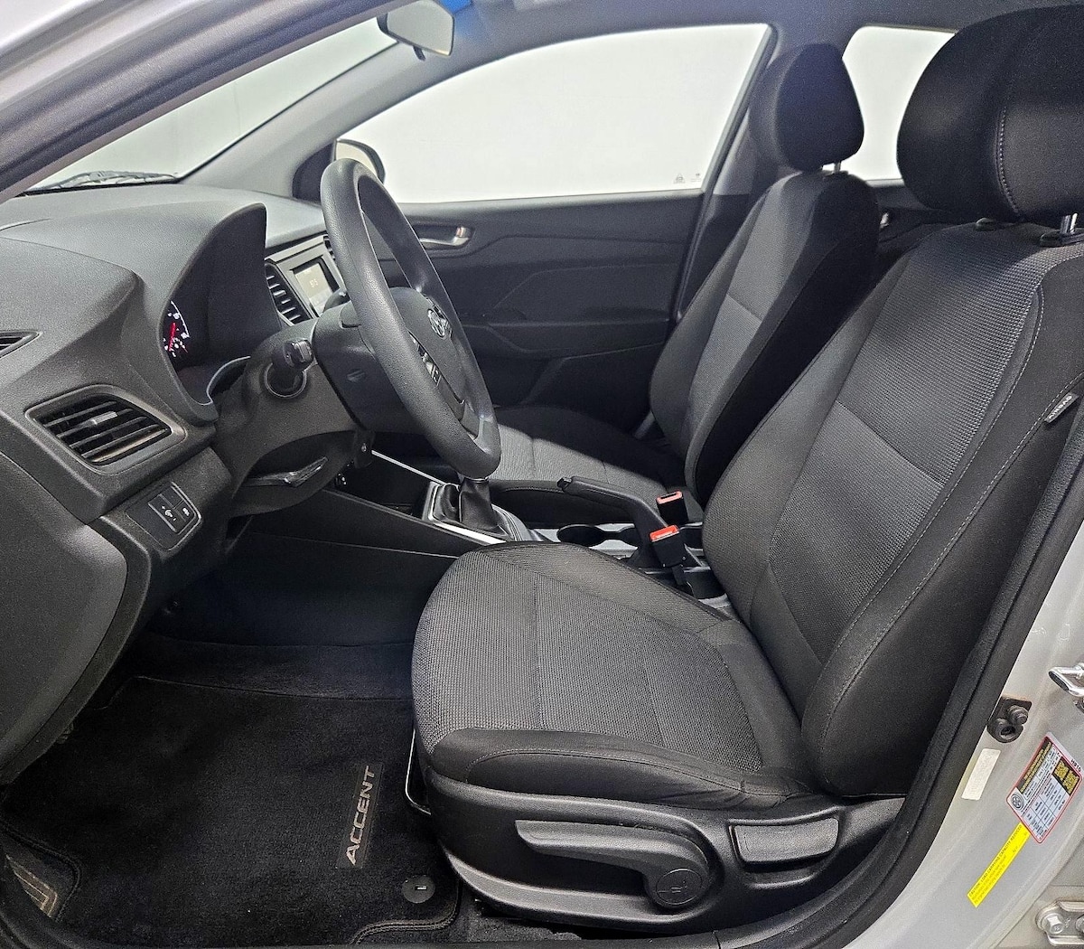 Front Driver Compartment