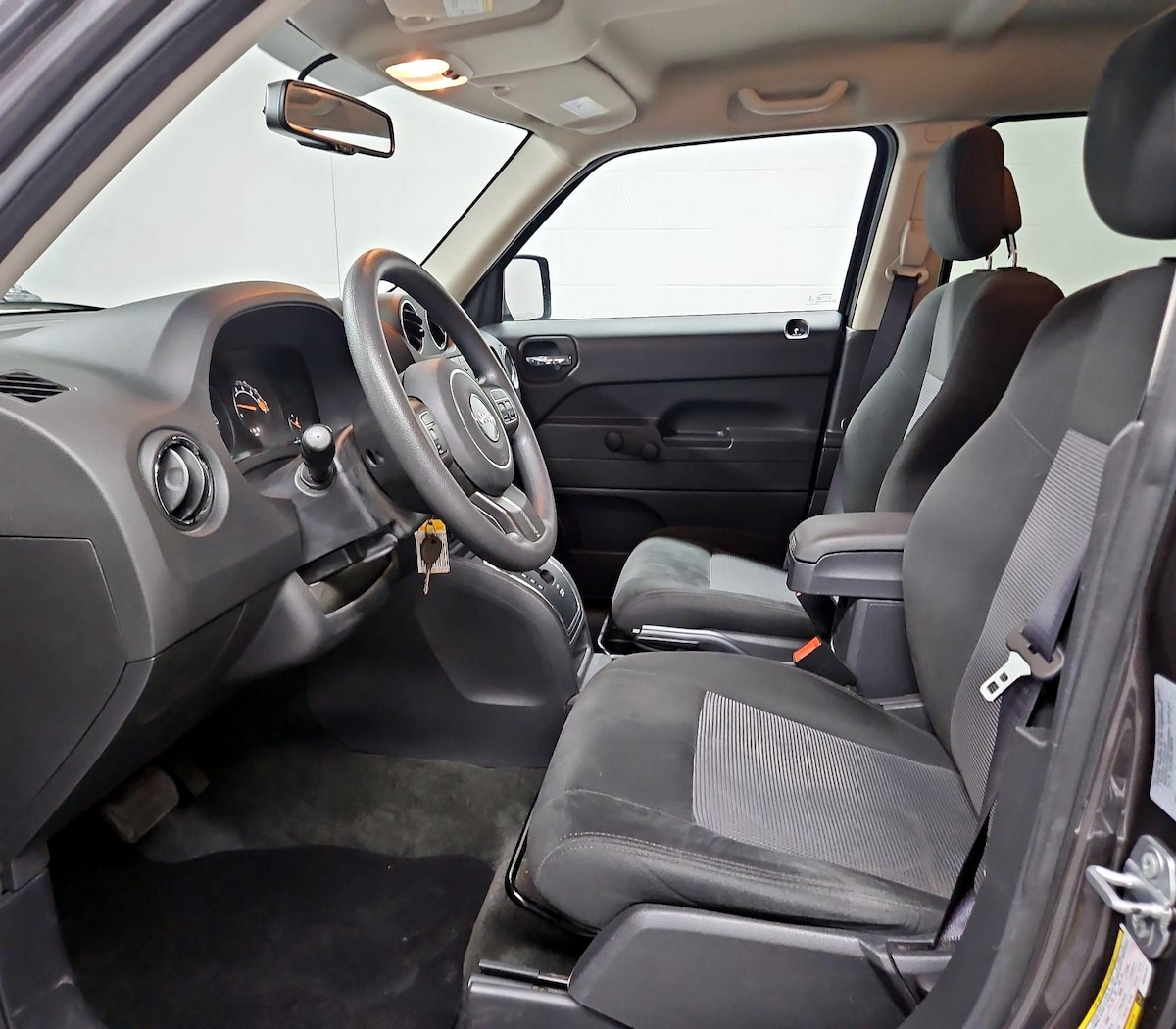 Front Driver Compartment