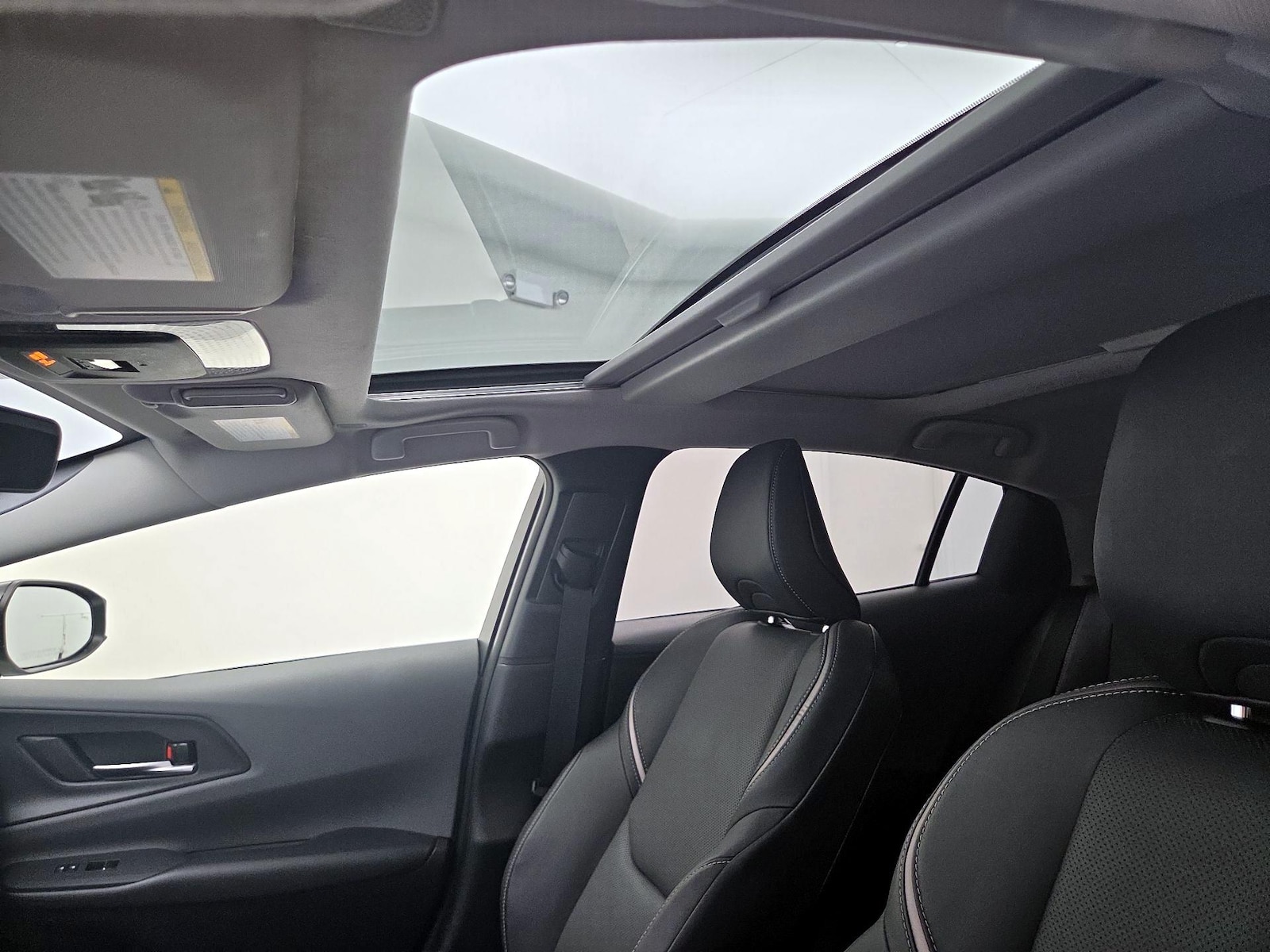 Skylight(s) & Overhead Airbags