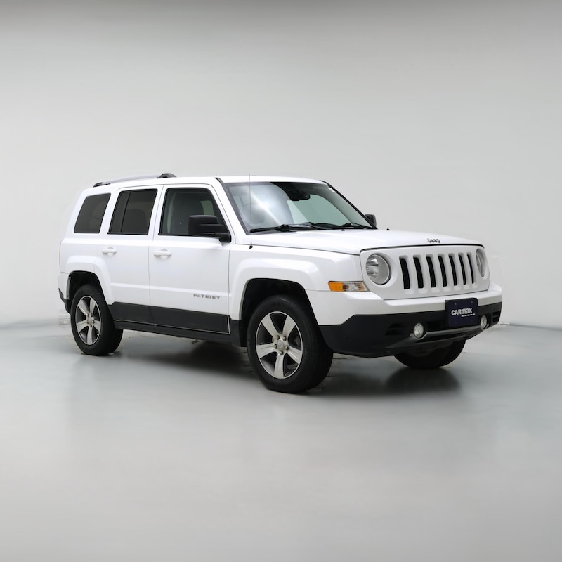 2017 Jeep Patriot High Altitude