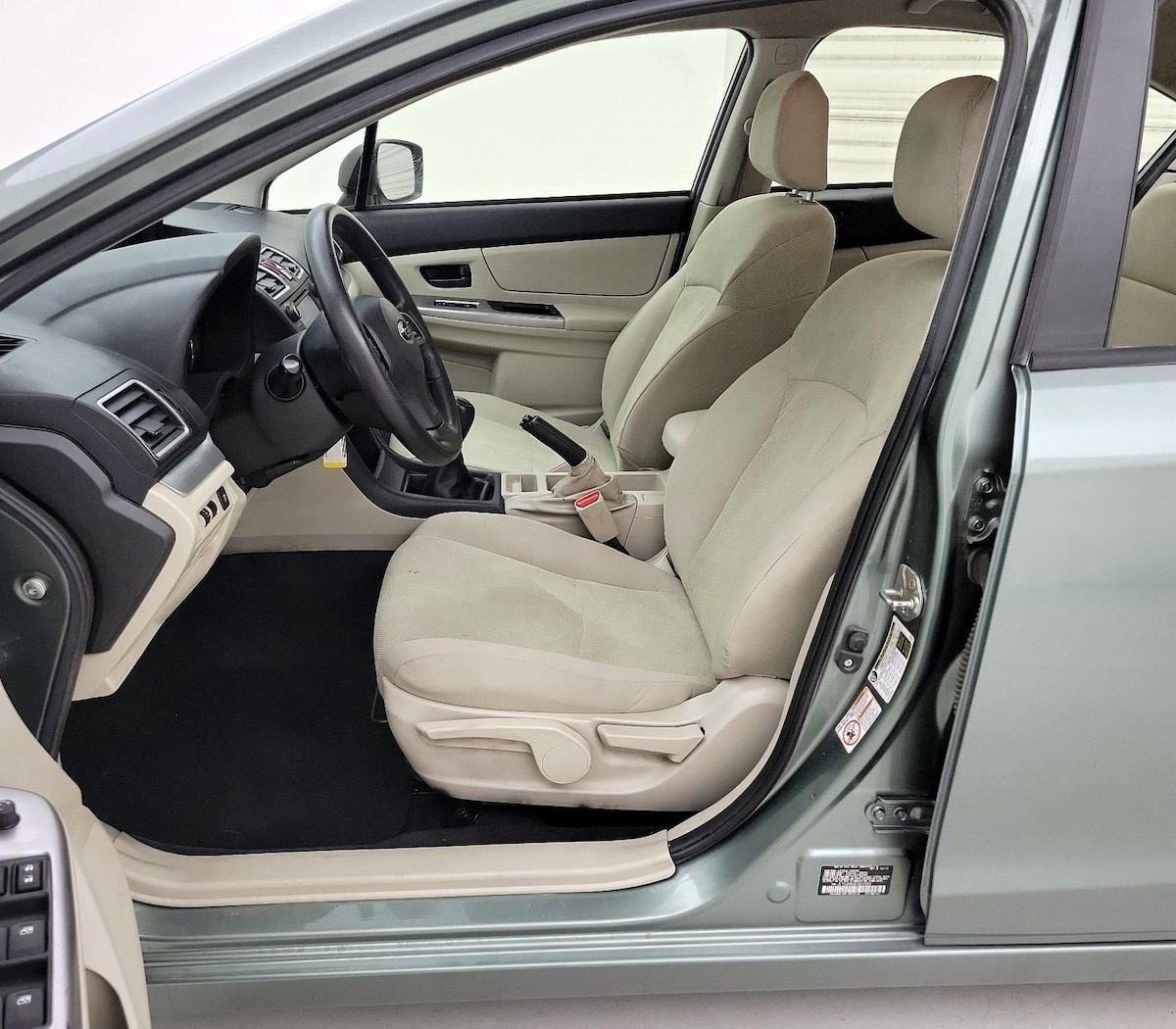 Front Driver Compartment