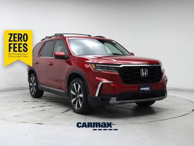 Red 2025 Honda Pilot Touring AWD SUV / Crossover All-Wheel Drive Automatic