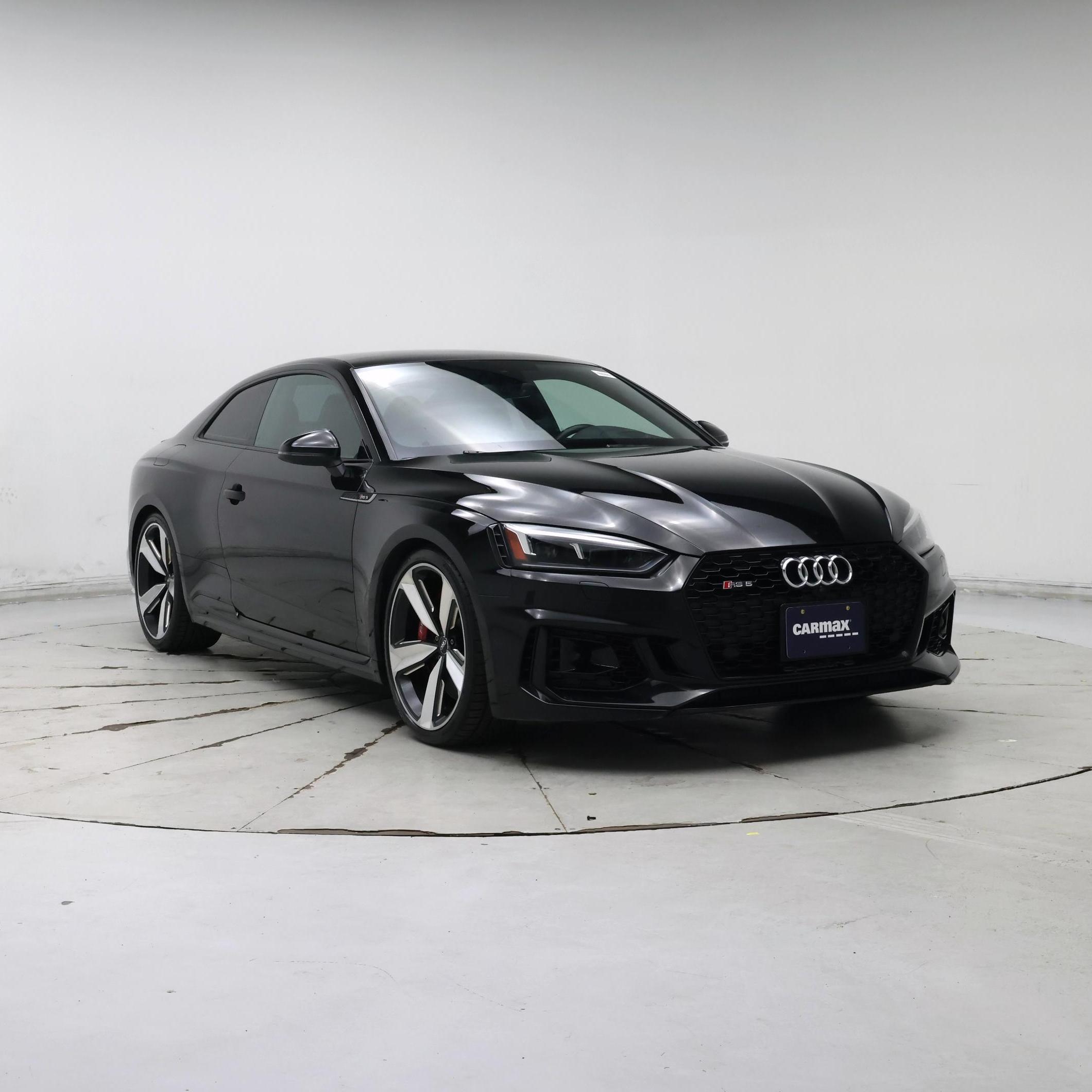 2018 Audi RS 5 Negro Coupé Tracción en las cuatro ruedas Automática