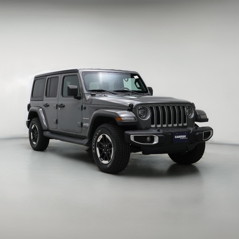 2018 Jeep Wrangler All-New Unlimited Sahara
