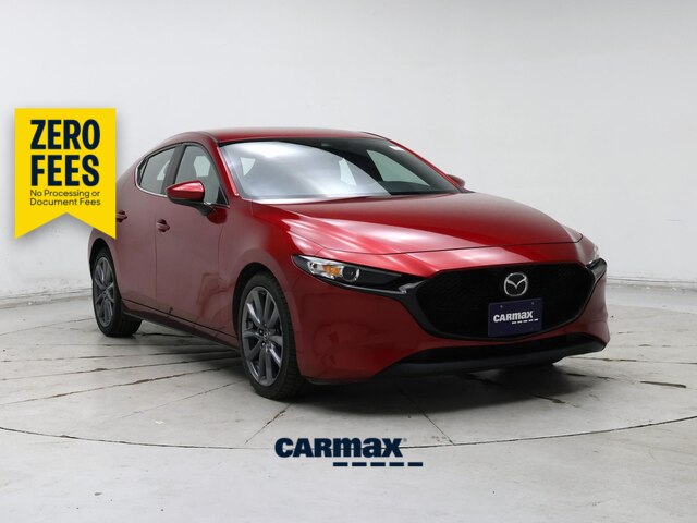 Red 2019 Mazda MAZDA3 Hatchback All-Wheel Drive Automatic