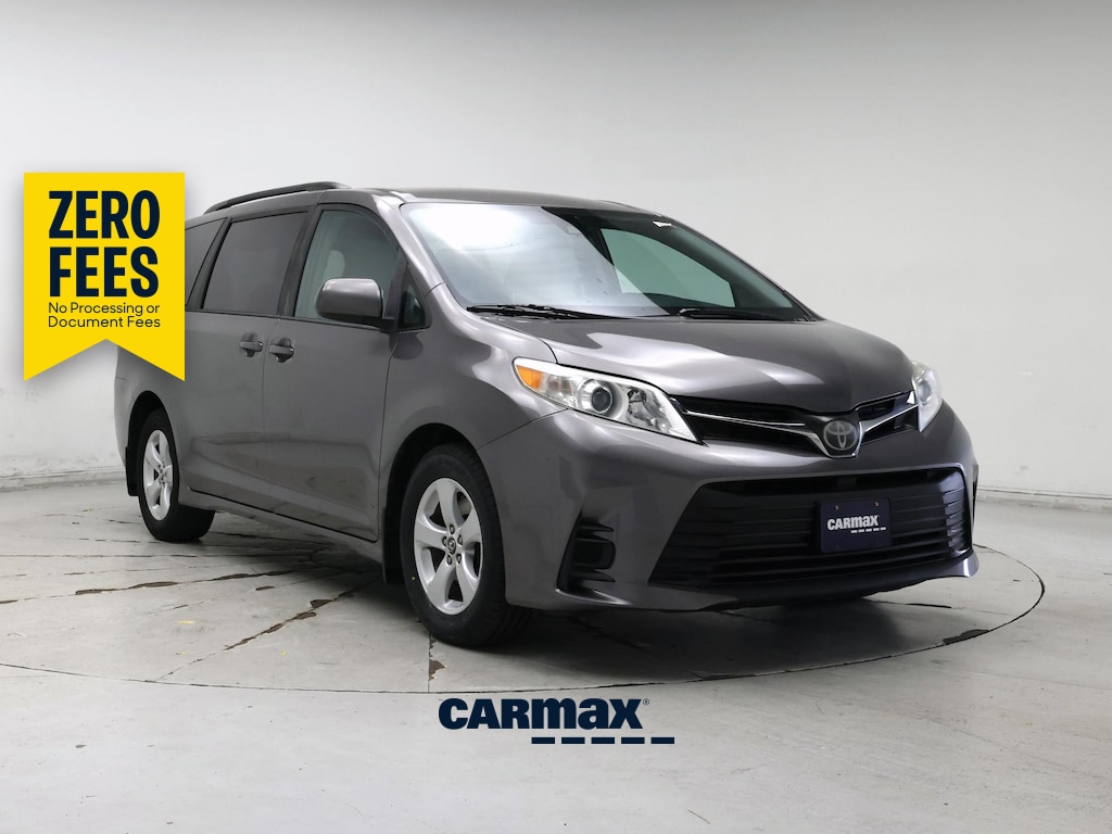 2018 Toyota Sienna