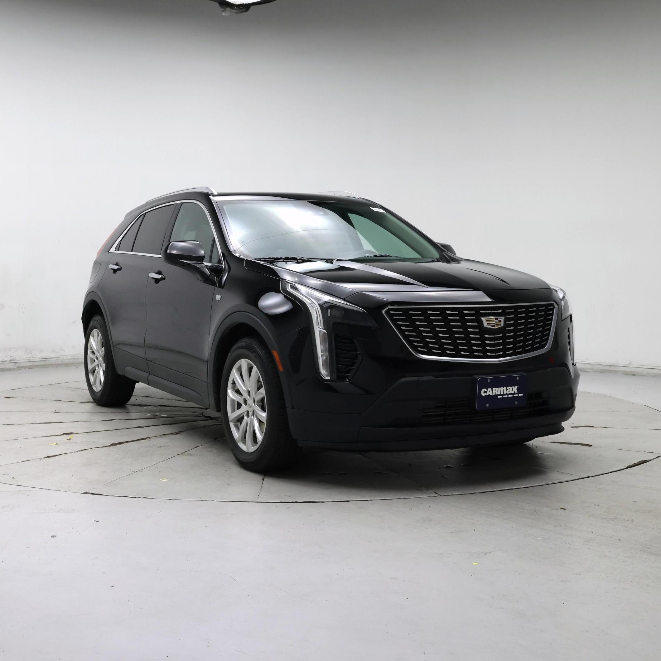 Black 2020 Cadillac XT4 SUV / Crossover Four-Wheel Drive Automatic