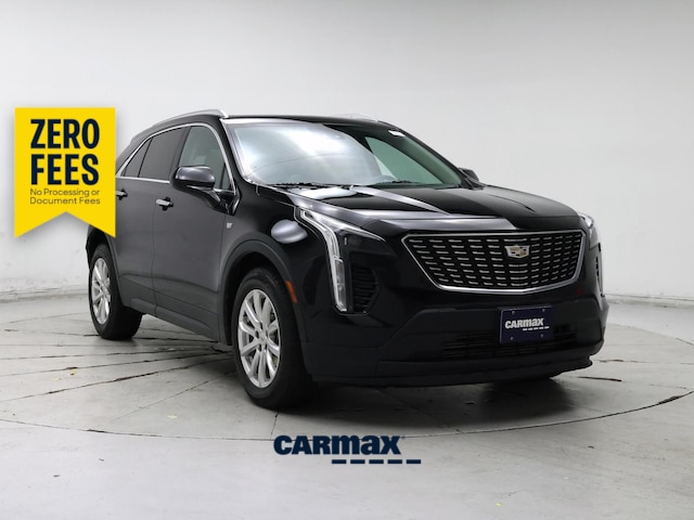 Black 2020 Cadillac XT4 SUV / Crossover Four-Wheel Drive Automatic