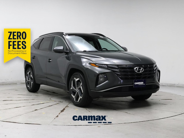 Gray 2022 Hyundai Tucson Hybrid SUV / Crossover All-Wheel Drive Automatic