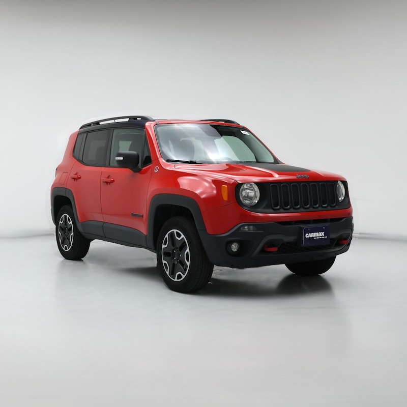 2016 Jeep Renegade Trailhawk