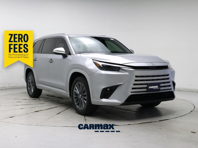 Silver 2026 Lexus TX SUV / Crossover All-Wheel Drive Automatic