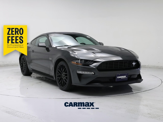 Gray 2020 Ford Mustang Coupe Rear-Wheel Drive Automatic