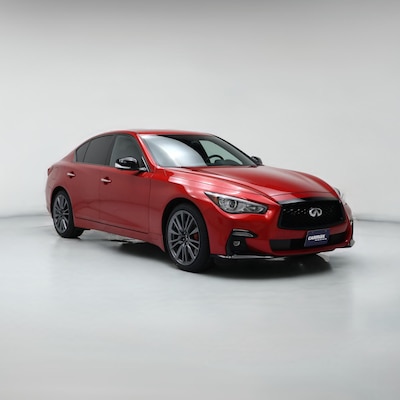 2024 Infiniti Q50 Red Sport 400