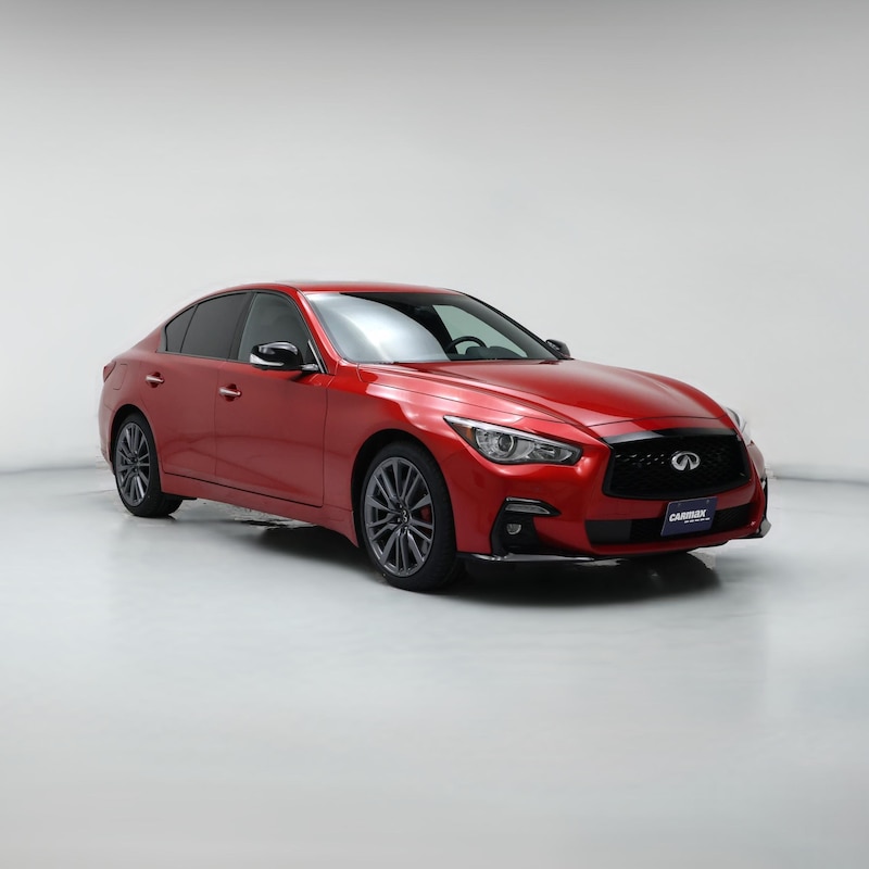 2024 Infiniti Q50 Red Sport 400
