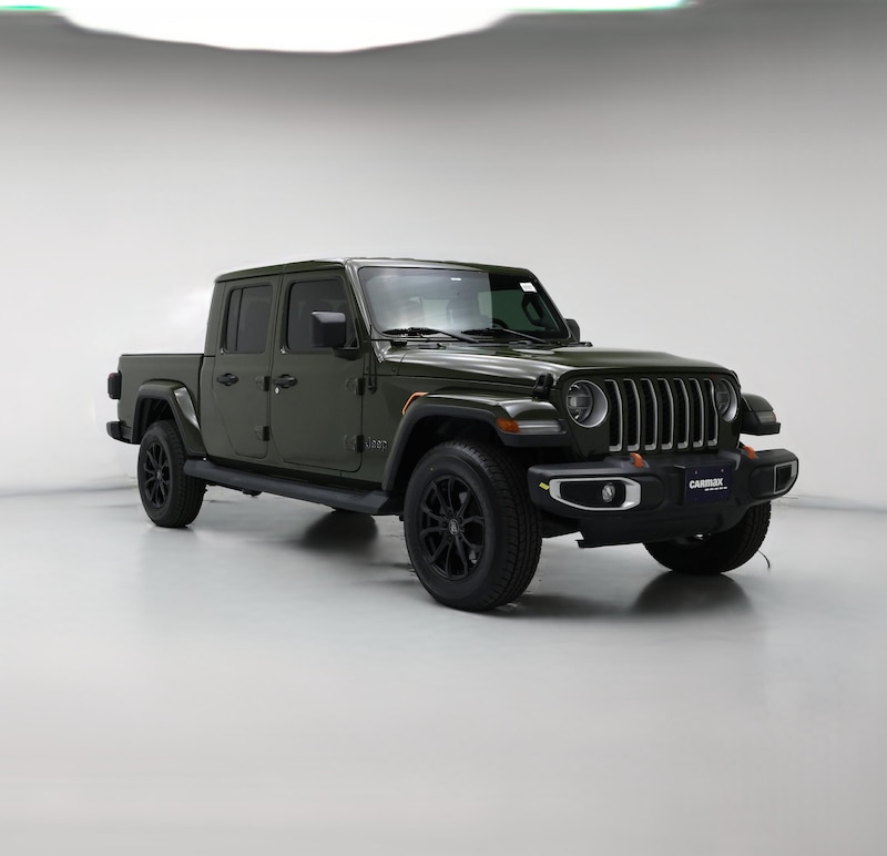 2022 Jeep Gladiator Overland