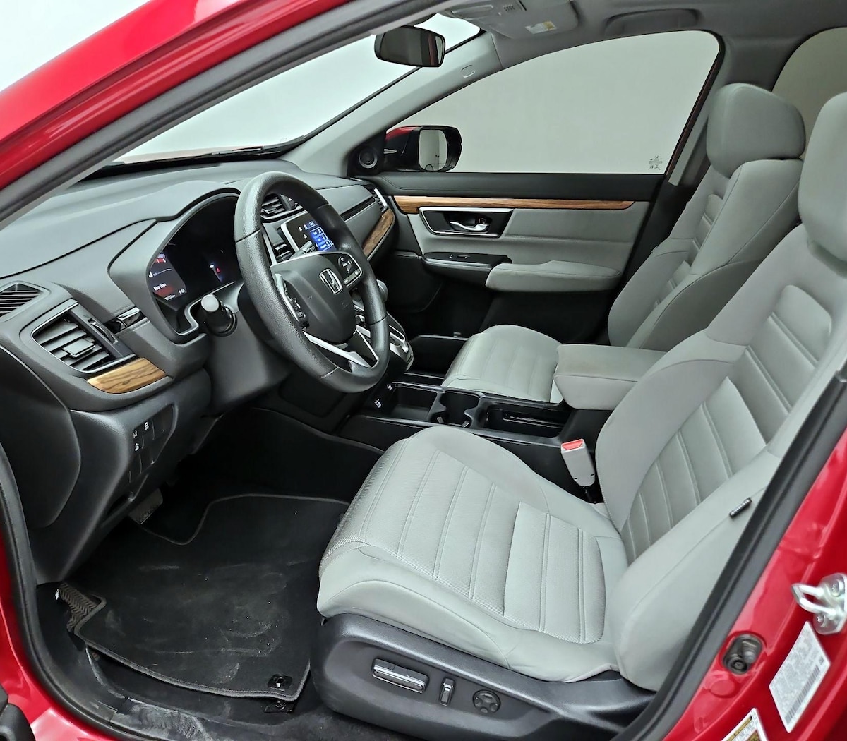 Front Driver Compartment