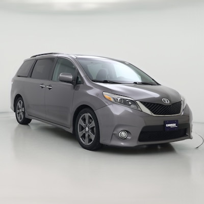 2017 Toyota Sienna SE Premium