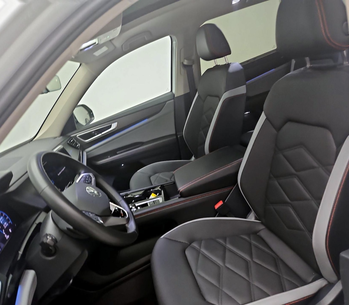 Front Driver Compartment