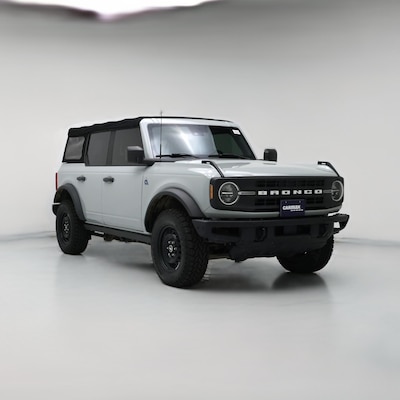 2021 Ford Bronco Black Diamond