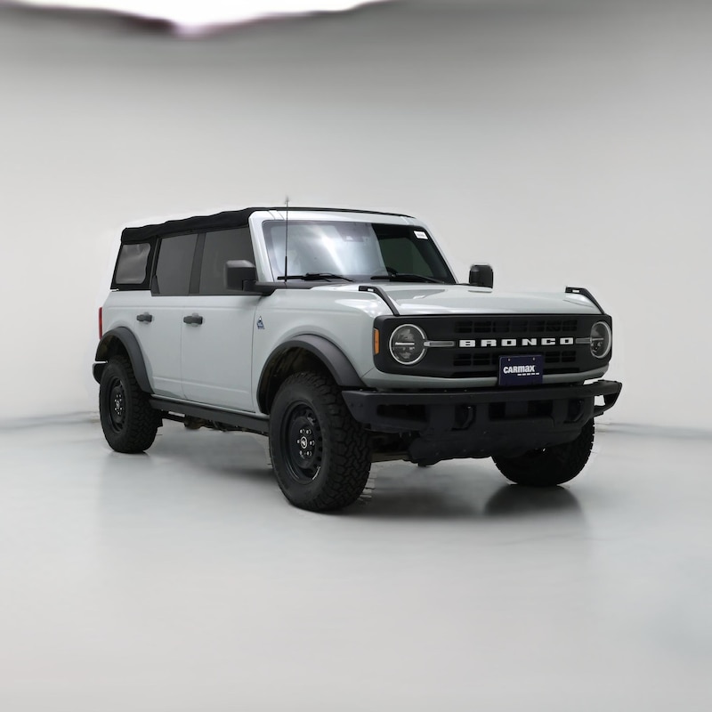 2021 Ford Bronco Black Diamond