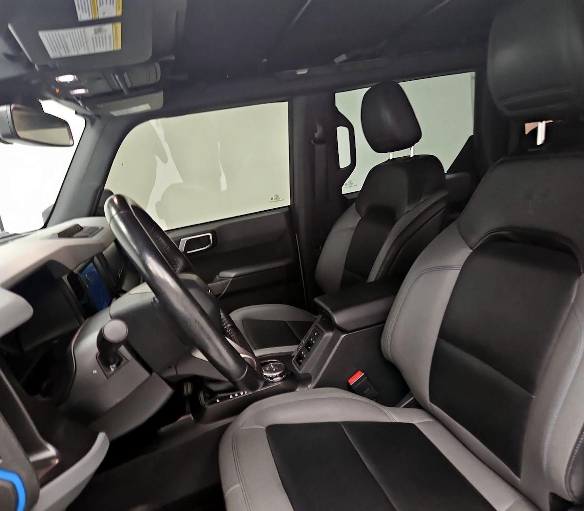 Front Driver Compartment
