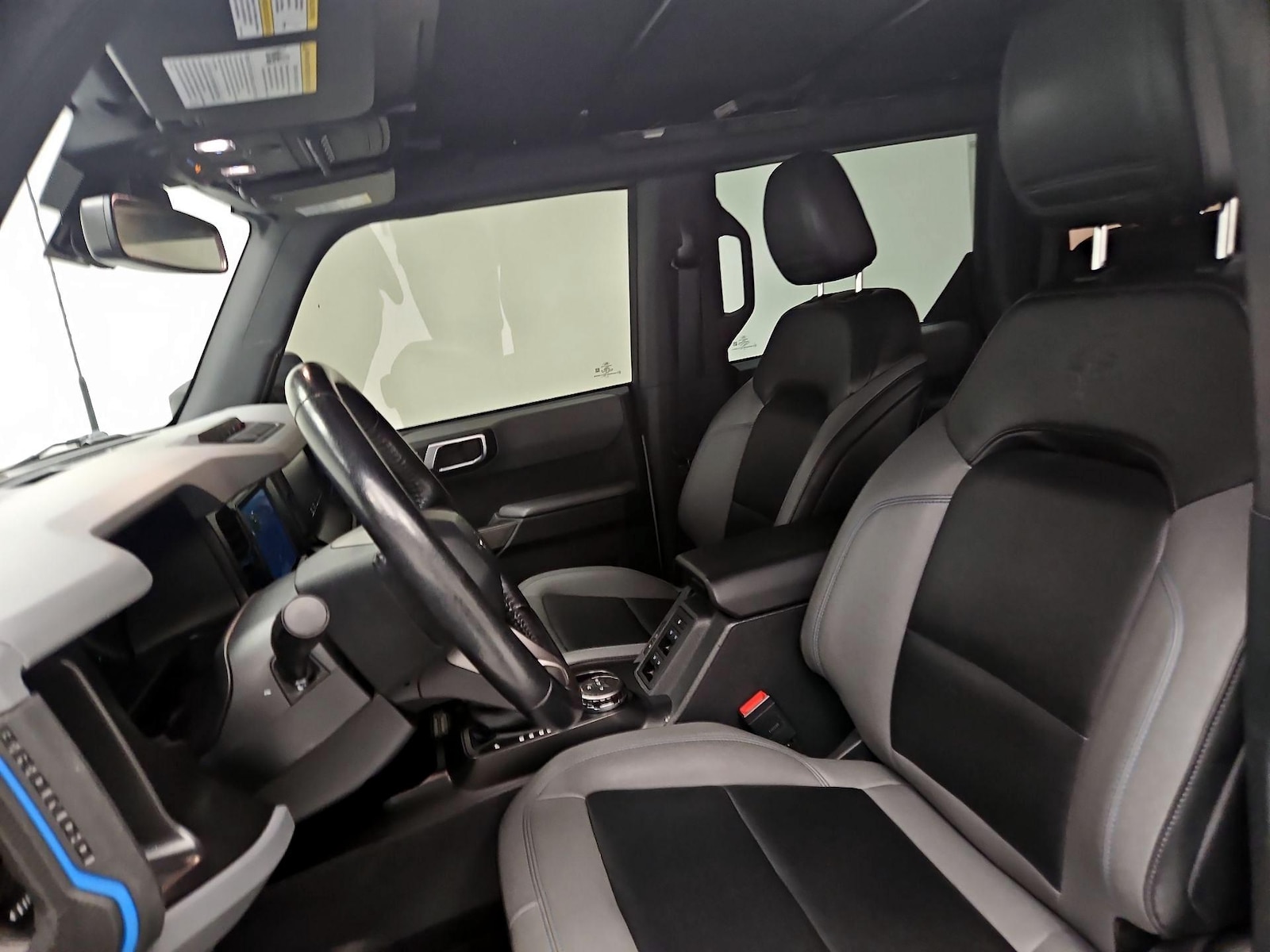 Front Seat Heaters