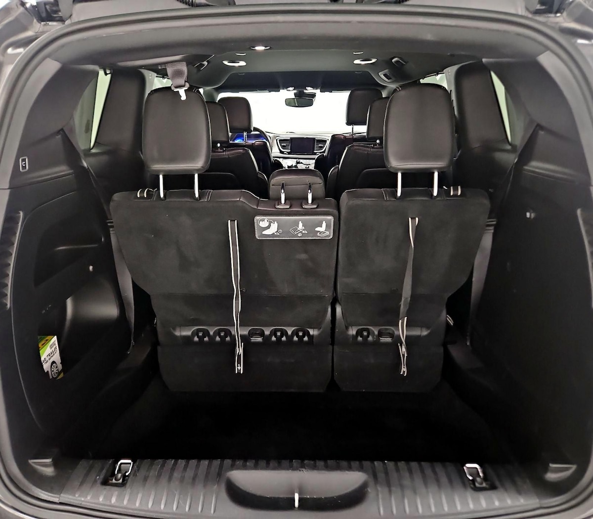 Trunk/Cargo (Seats Up)