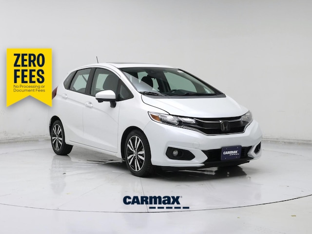 White 2020 Honda Fit Hatchback Front-Wheel Drive Automatic