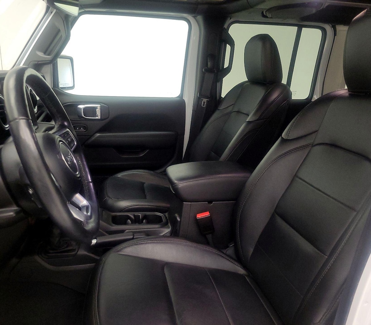 Front Driver Compartment
