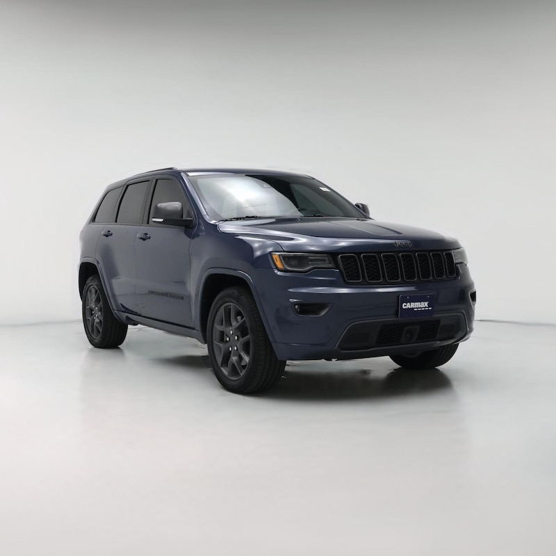 2021 Jeep Grand Cherokee 80th Anniversary