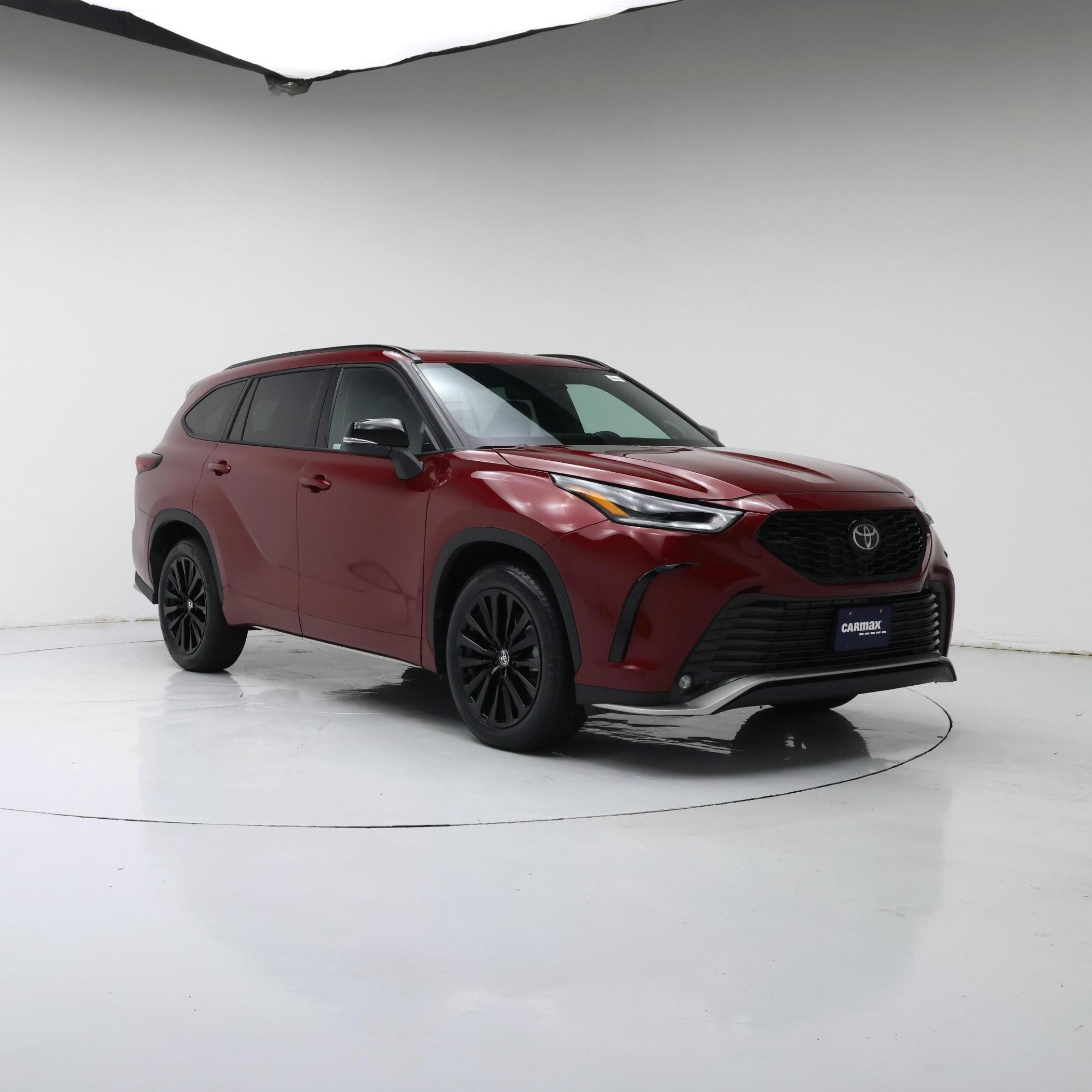 Red 2026 Toyota Highlander SUV / Crossover All-Wheel Drive Automatic
