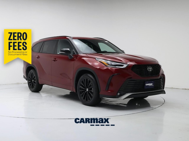 Red 2026 Toyota Highlander SUV / Crossover All-Wheel Drive Automatic