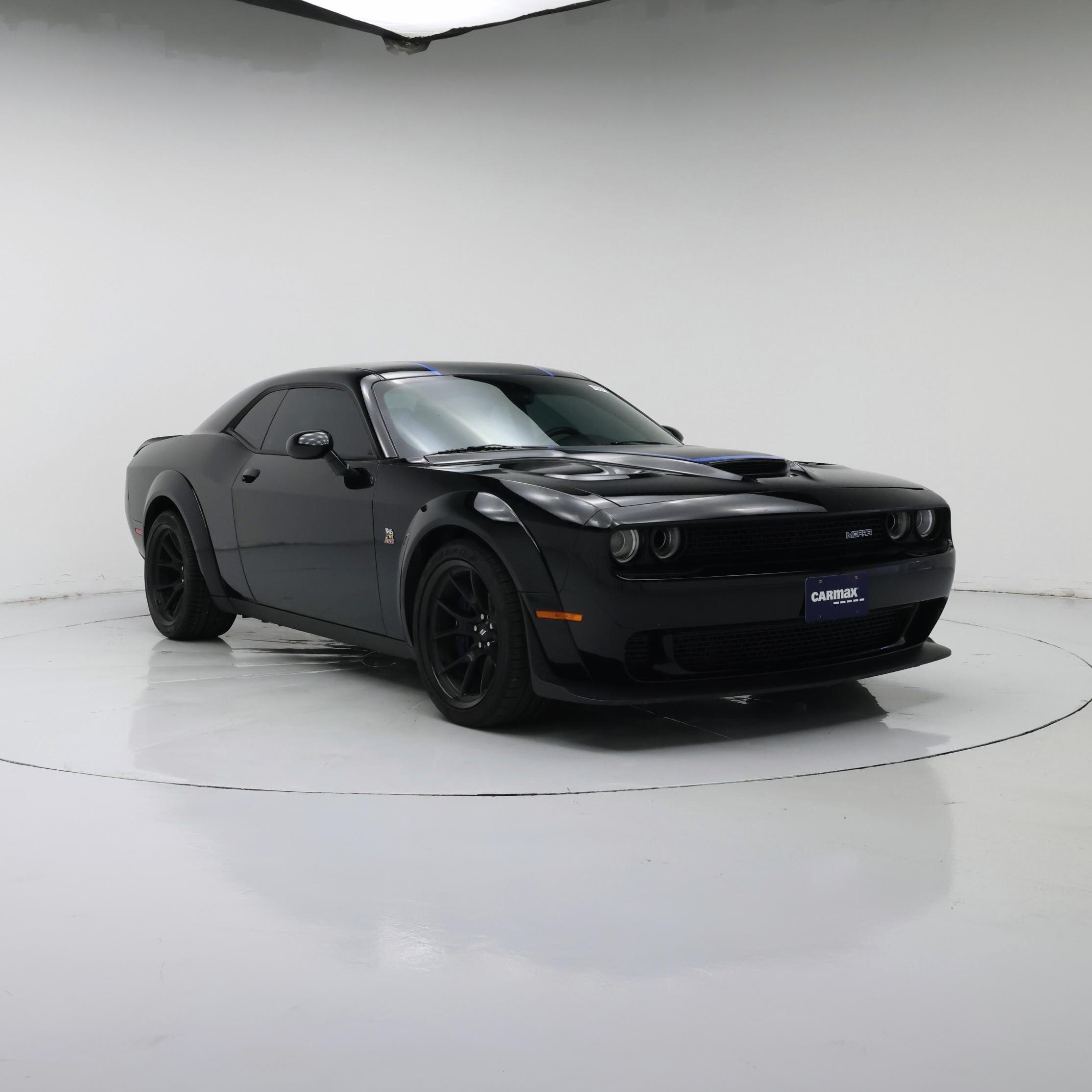 Black 2023 Dodge Challenger Coupe Rear-Wheel Drive Manual