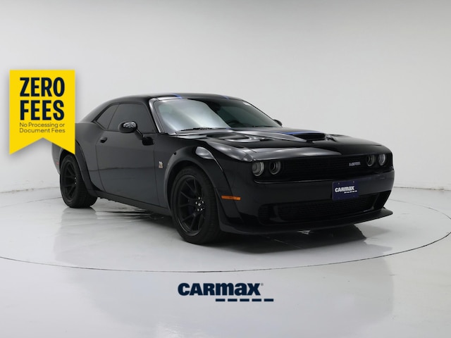 Black 2023 Dodge Challenger Coupe Rear-Wheel Drive Manual