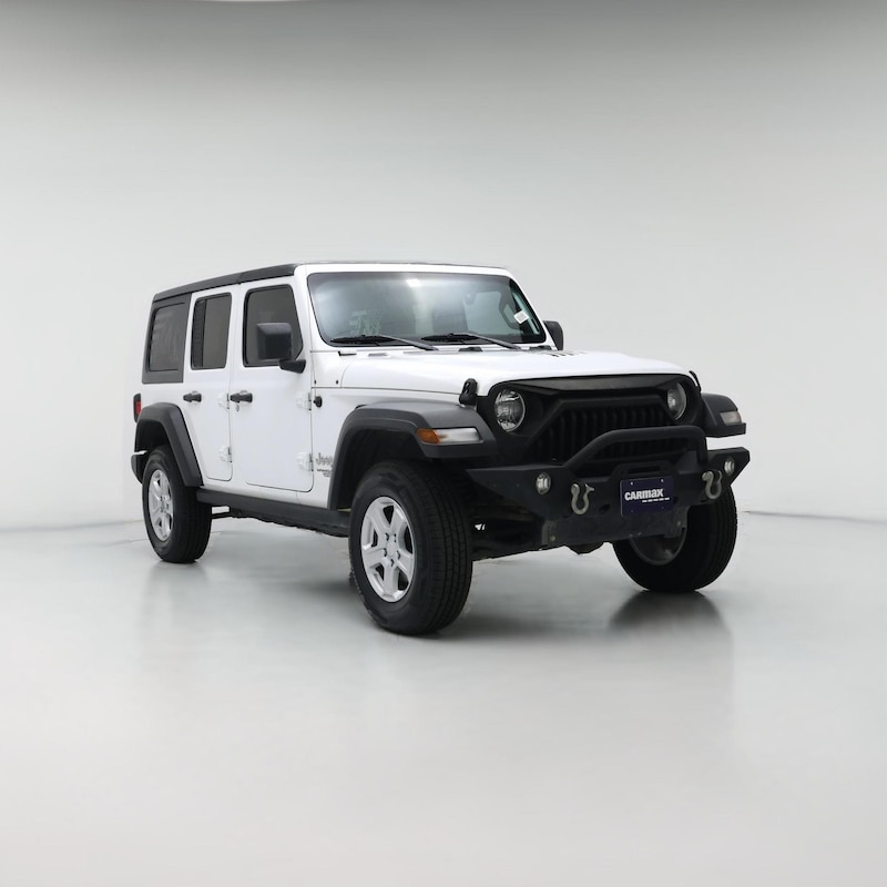 2020 Jeep Wrangler Unlimited Sport S