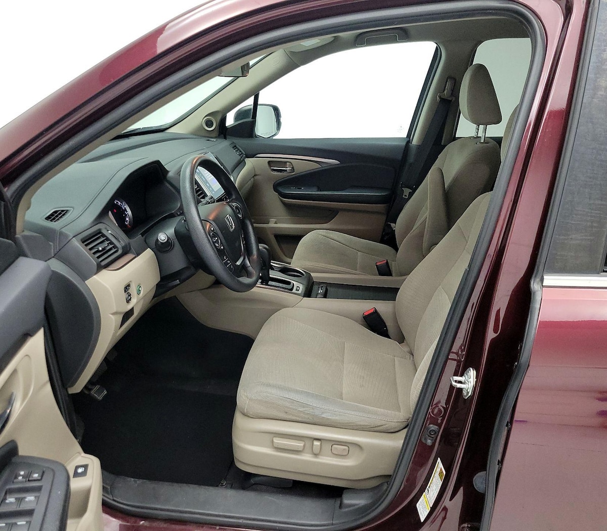 Front Driver Compartment