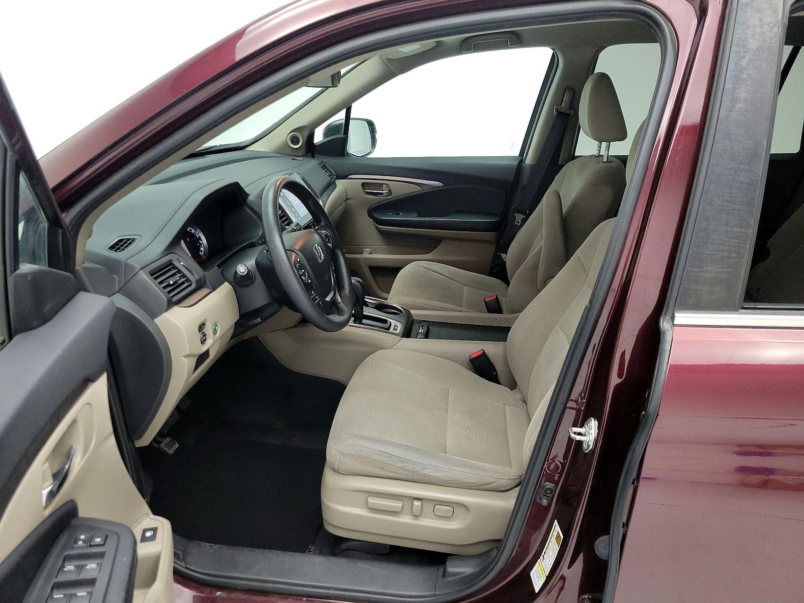 Power Seat(s) & Side Airbags