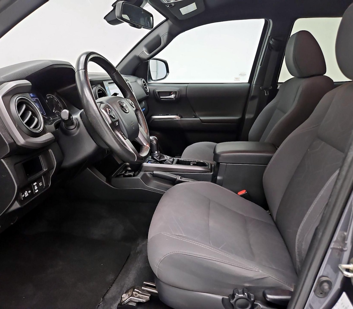 Front Driver Compartment