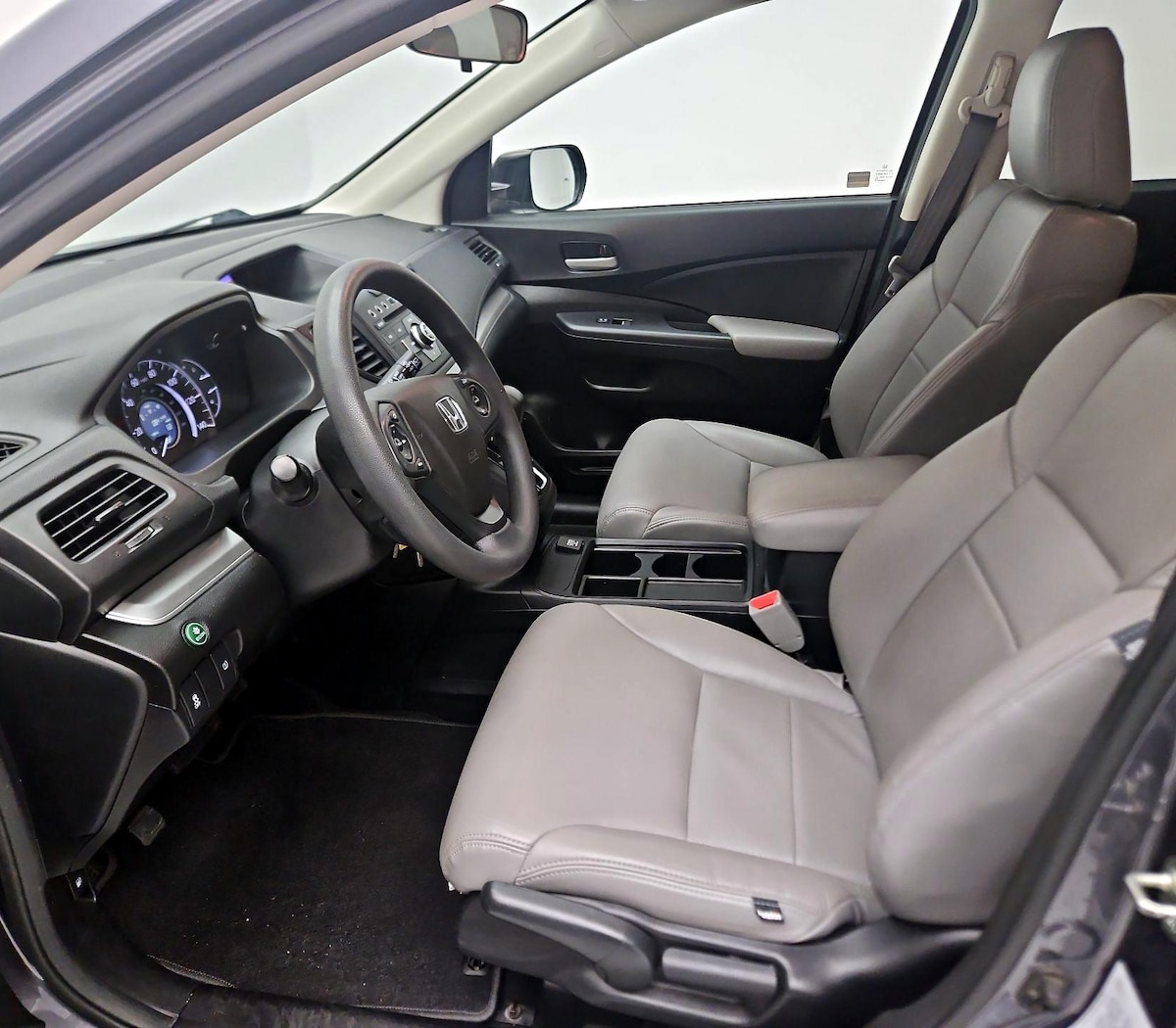 Front Driver Compartment