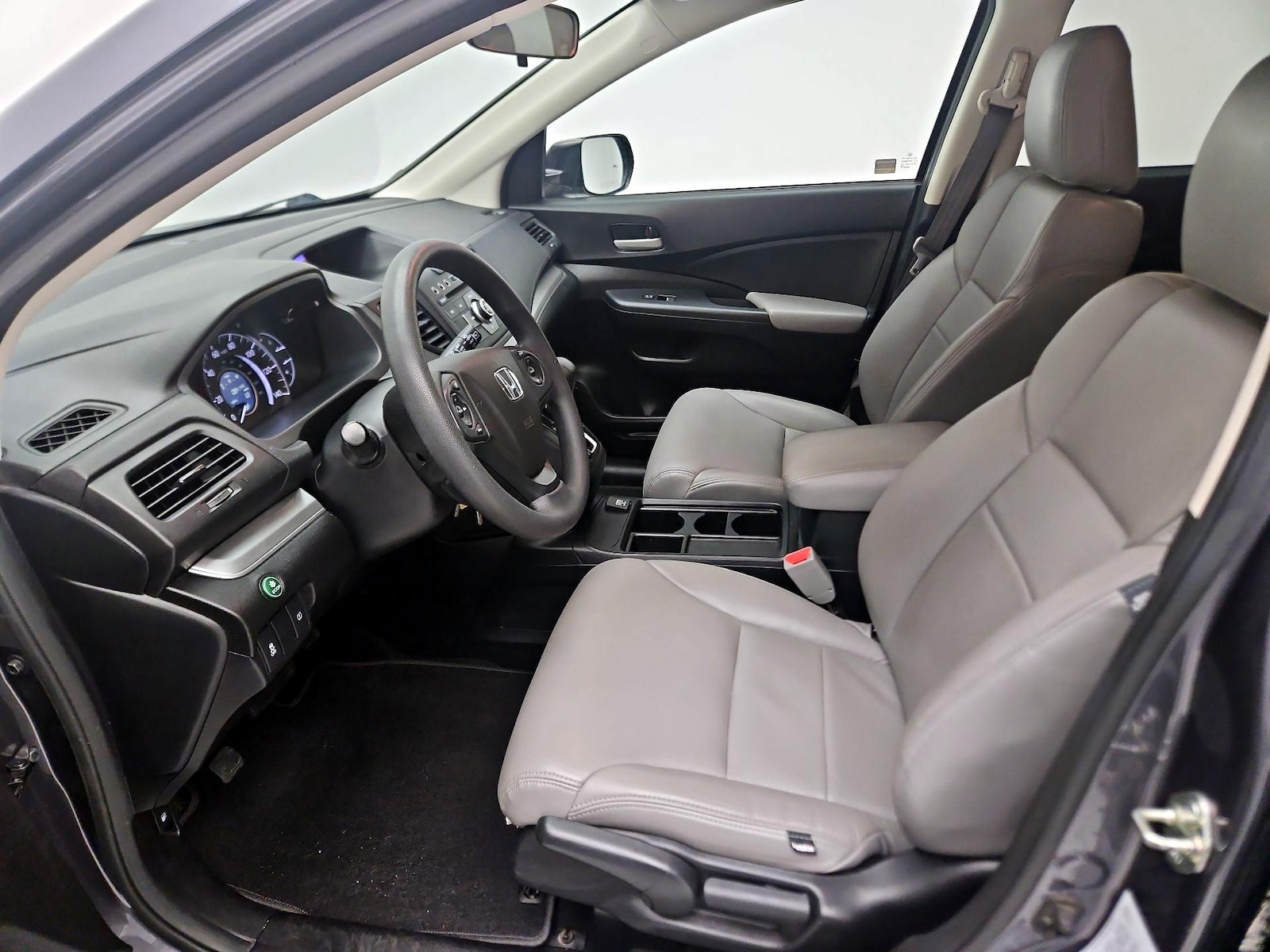 Side Airbags & Leatherette Seats