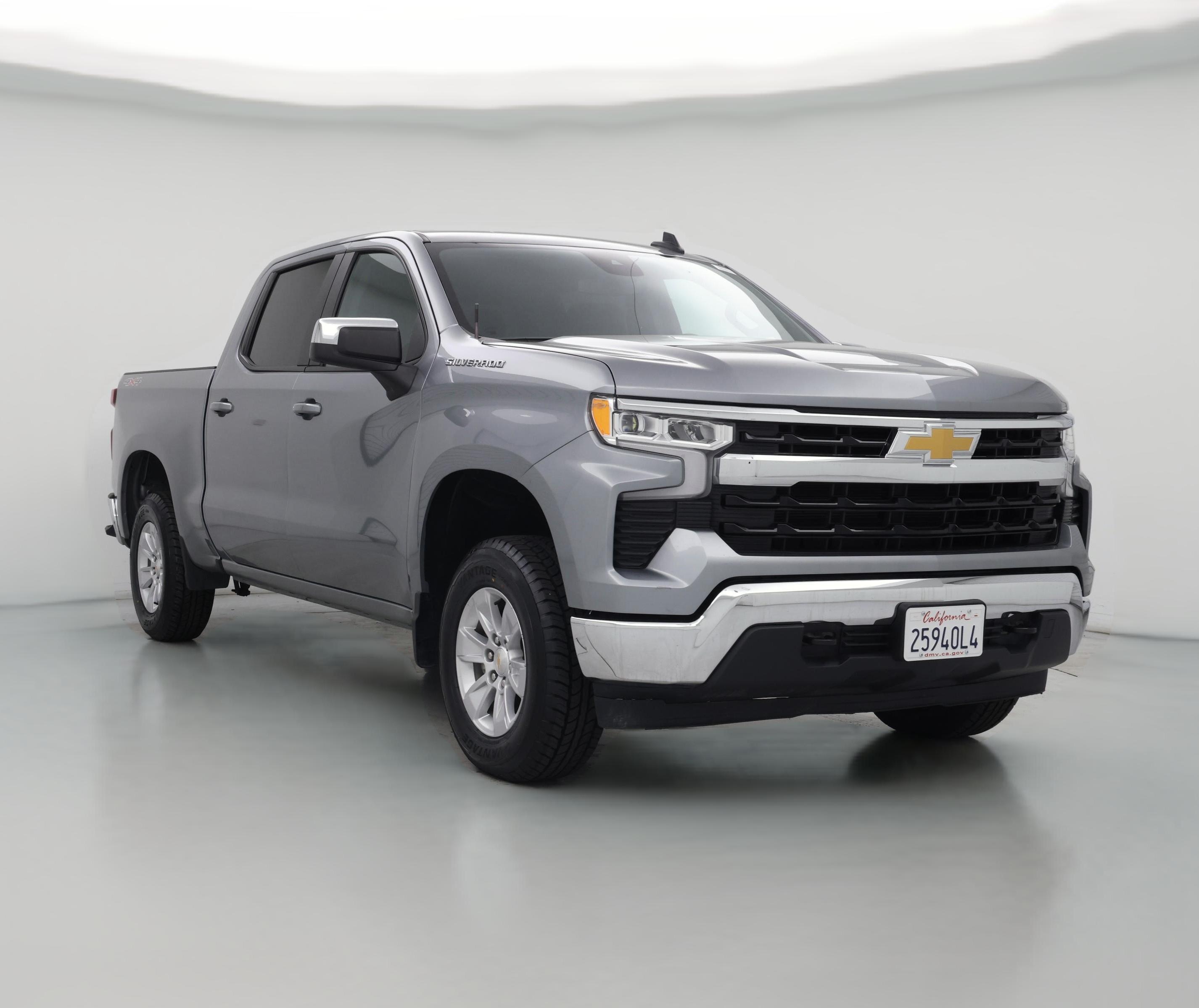 Thumbnail: 2025 Chevrolet Silverado 1500 - 1